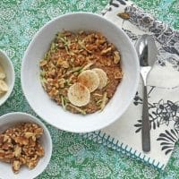 Easy-To-Make Zucchini Oatmeal - Healthy Breakfast Recipes 1