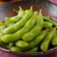 How To Make Steamed Green Soybean - Easy Edamame Recipe 1