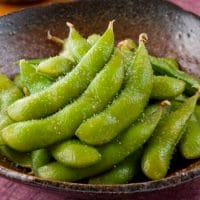 How to make Steamed Green Soybean - Easy edamame recipe 2 How to make Steamed Green Soybean - Easy edamame recipe 1