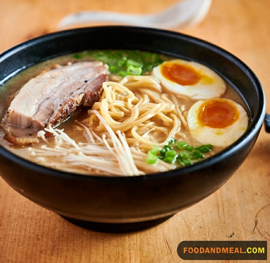 Tonkotsu Ramen.