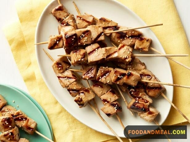  Tuna Satay