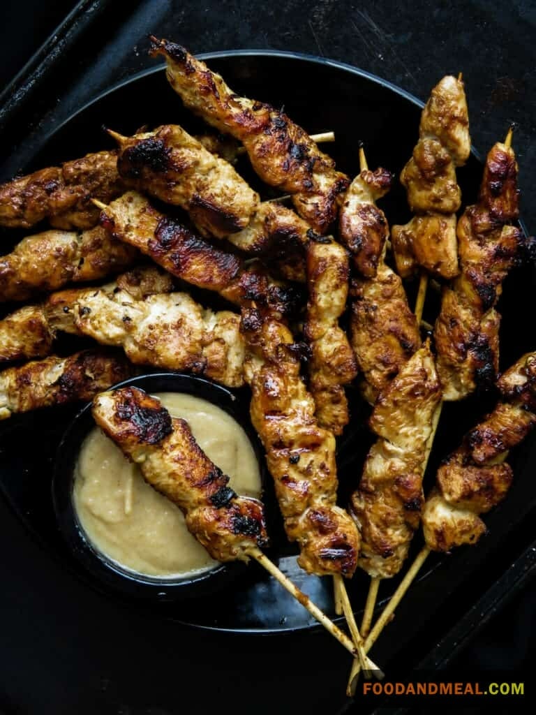 Tuna Satay