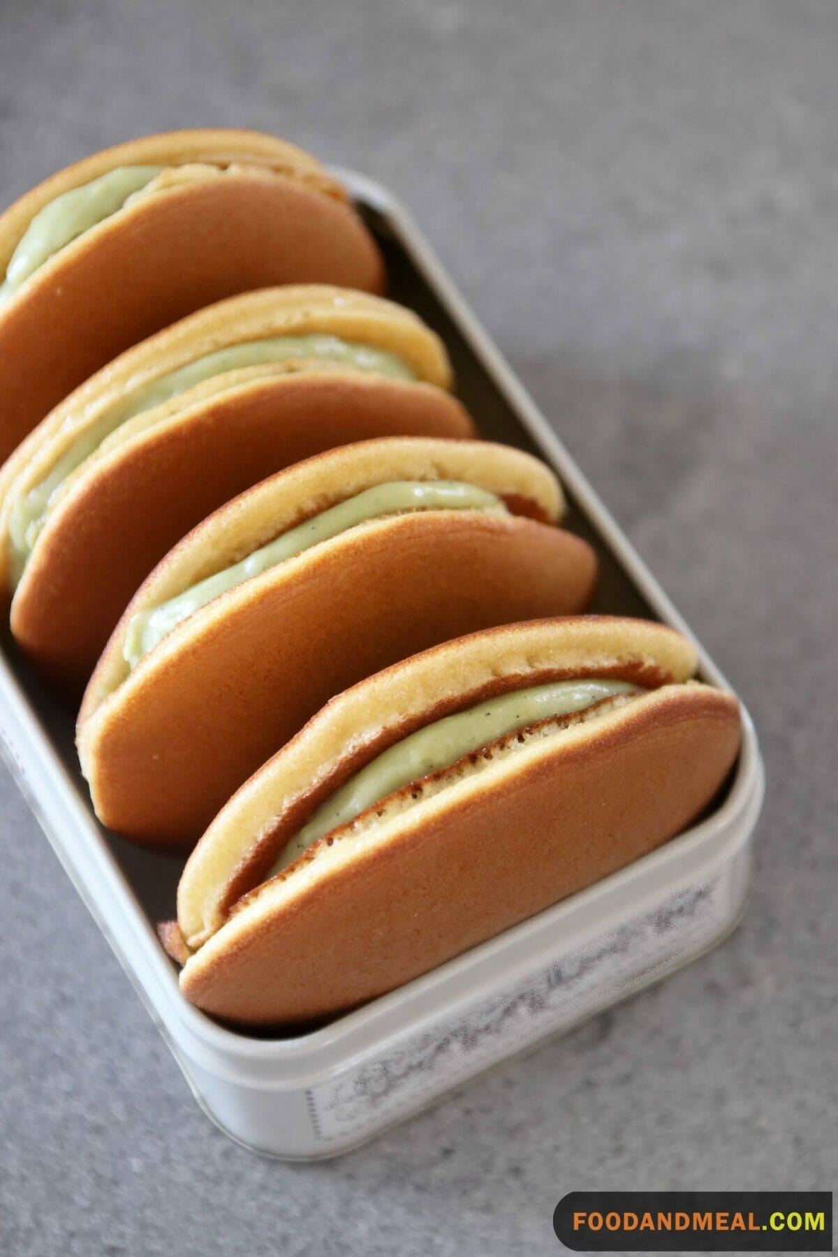 Japanese Sweet Filled Pancakes