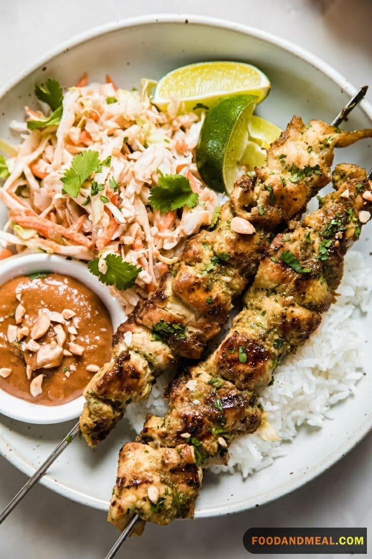 Tuna Satay