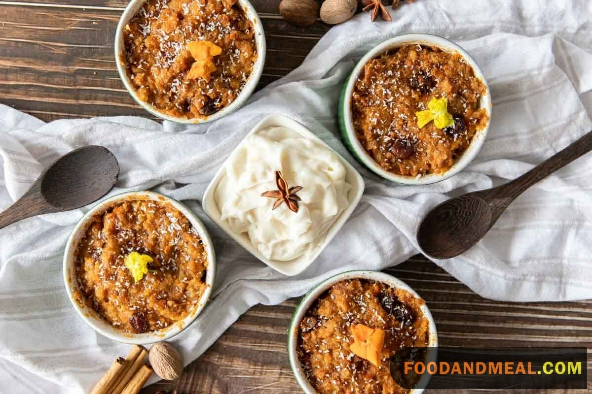 Japanese Sweet Potato Pudding