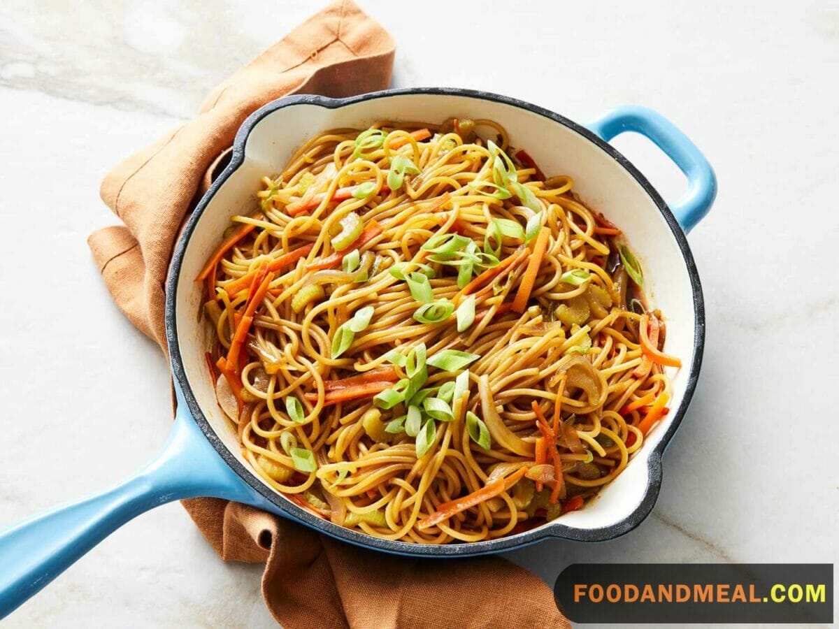 Vegetable Lo Mein