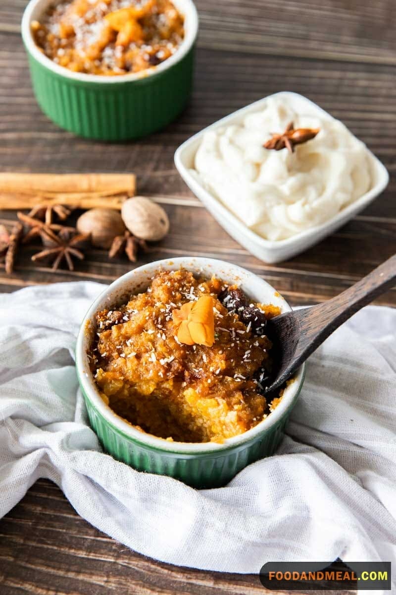  Japanese Sweet Potato Pudding