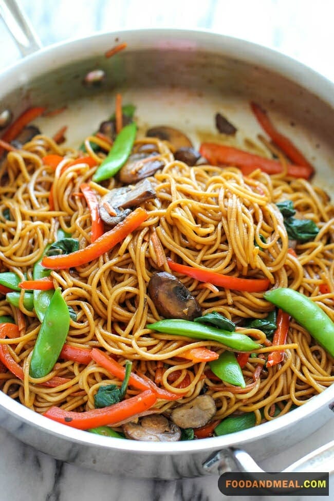 Vegetable Lo Mein