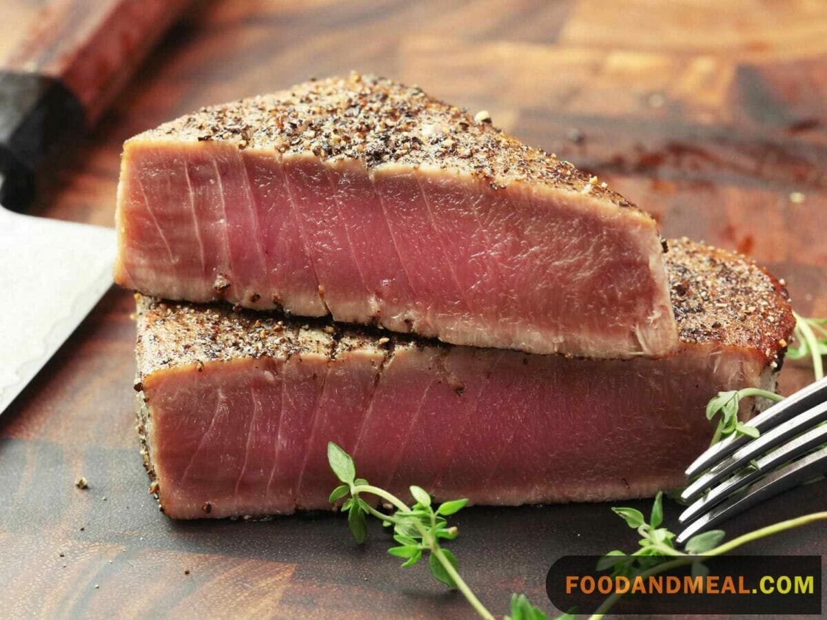 Baked Tuna Steak