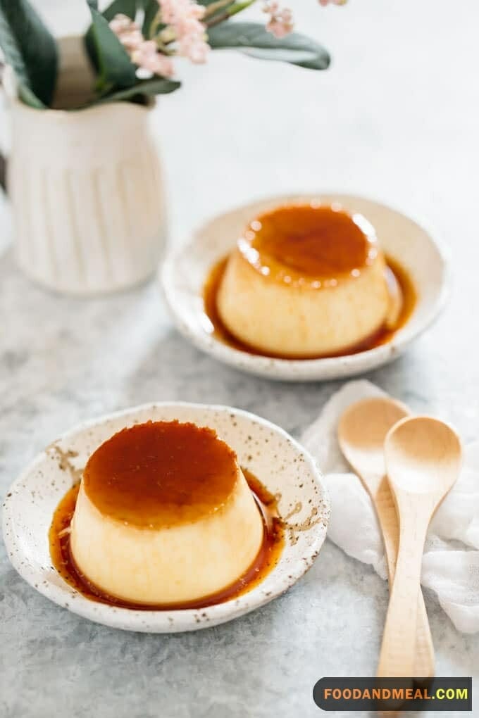 Caramel Custard Pudding