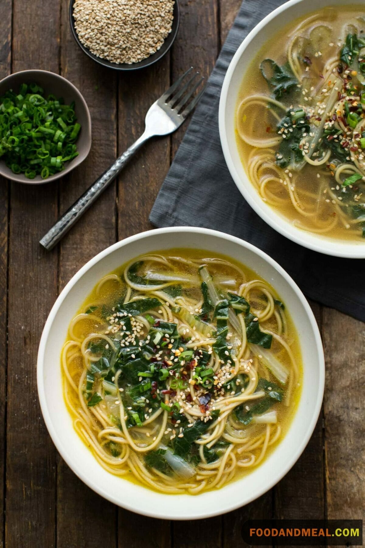 Japanese Bok Choy Soup