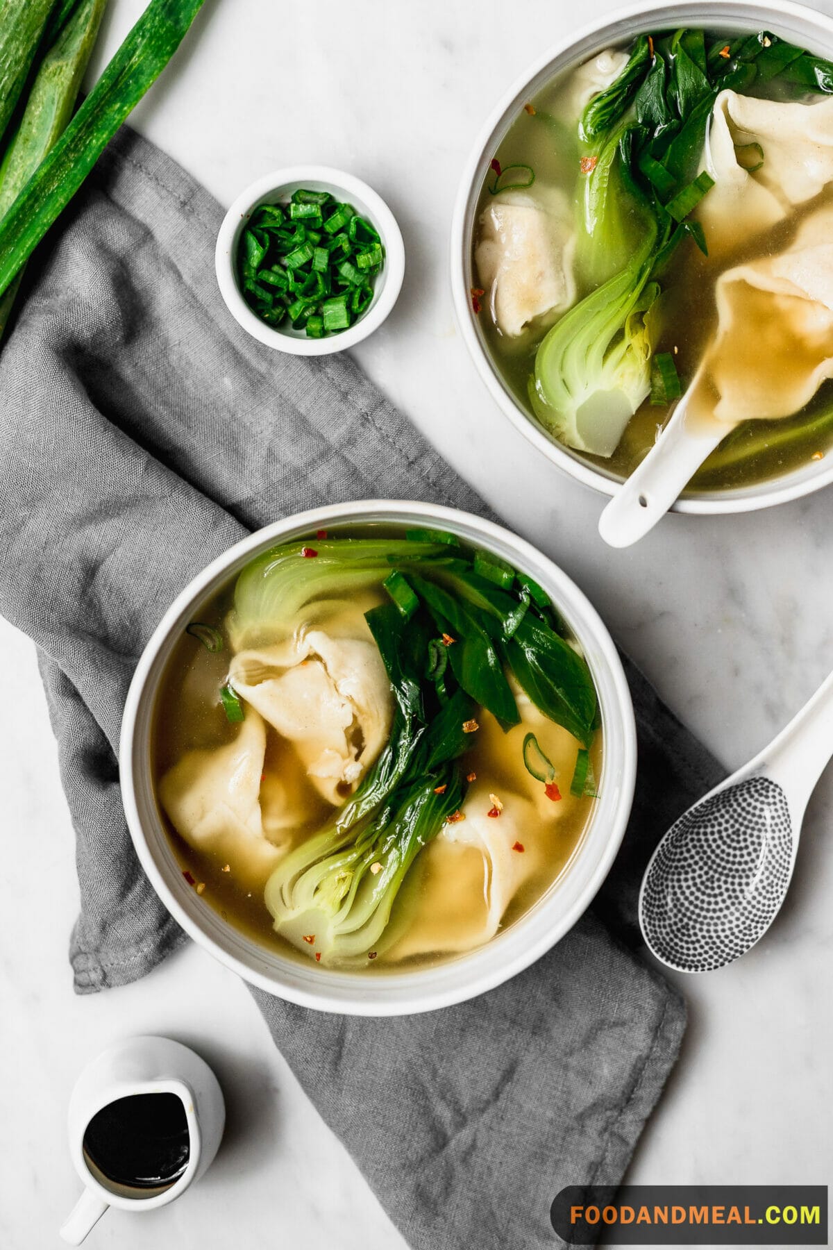 Japanese Bok Choy Soup