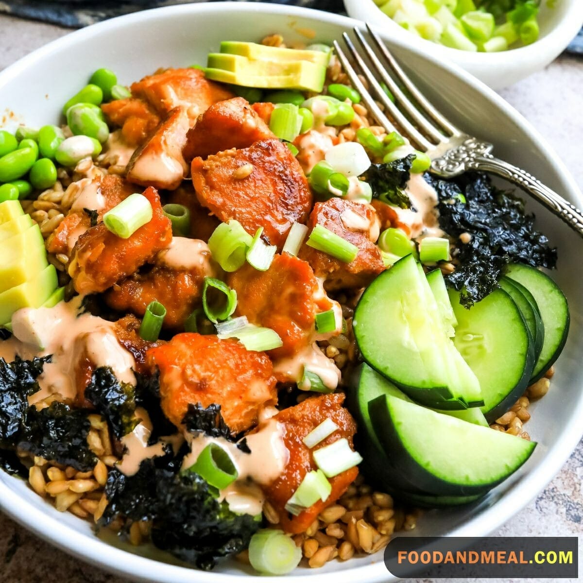 Teriyaki Mushroom Bowls