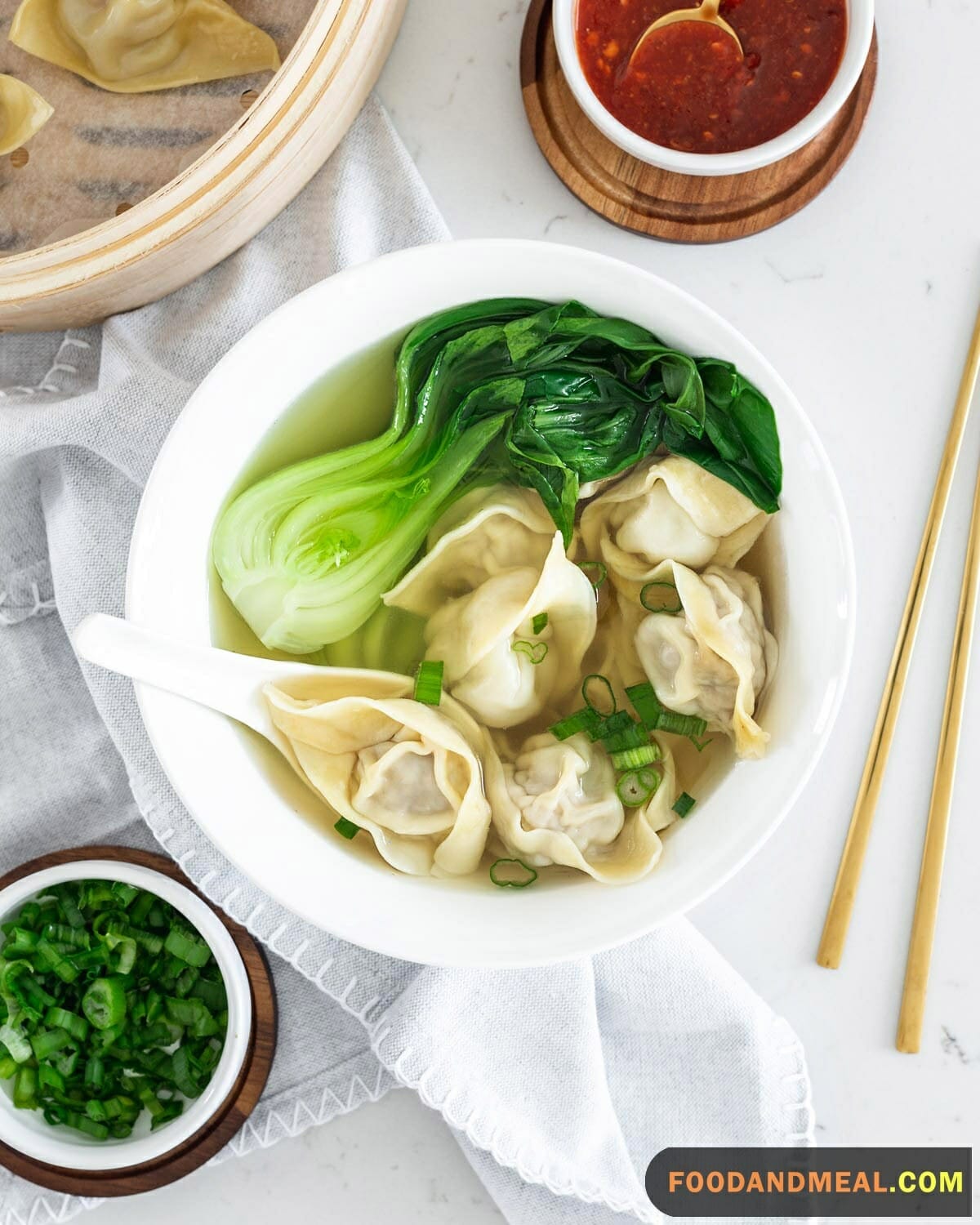 Japanese Bok Choy Soup