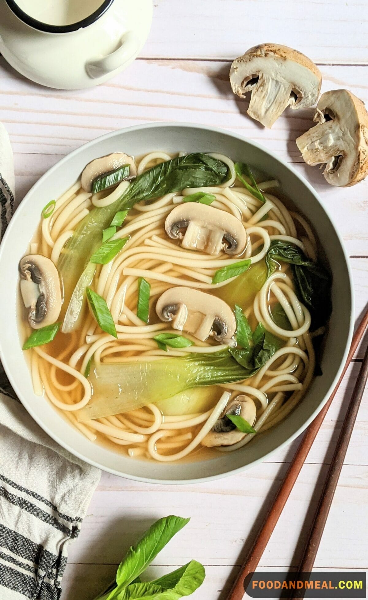 Japanese Bok Choy Soup