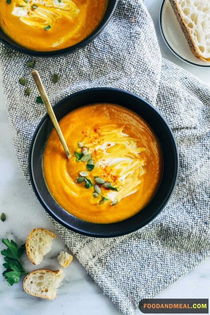 Squash Miso Soup