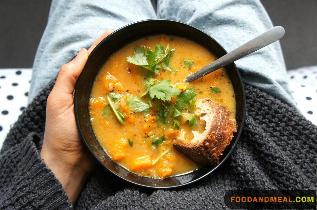 Squash Miso Soup