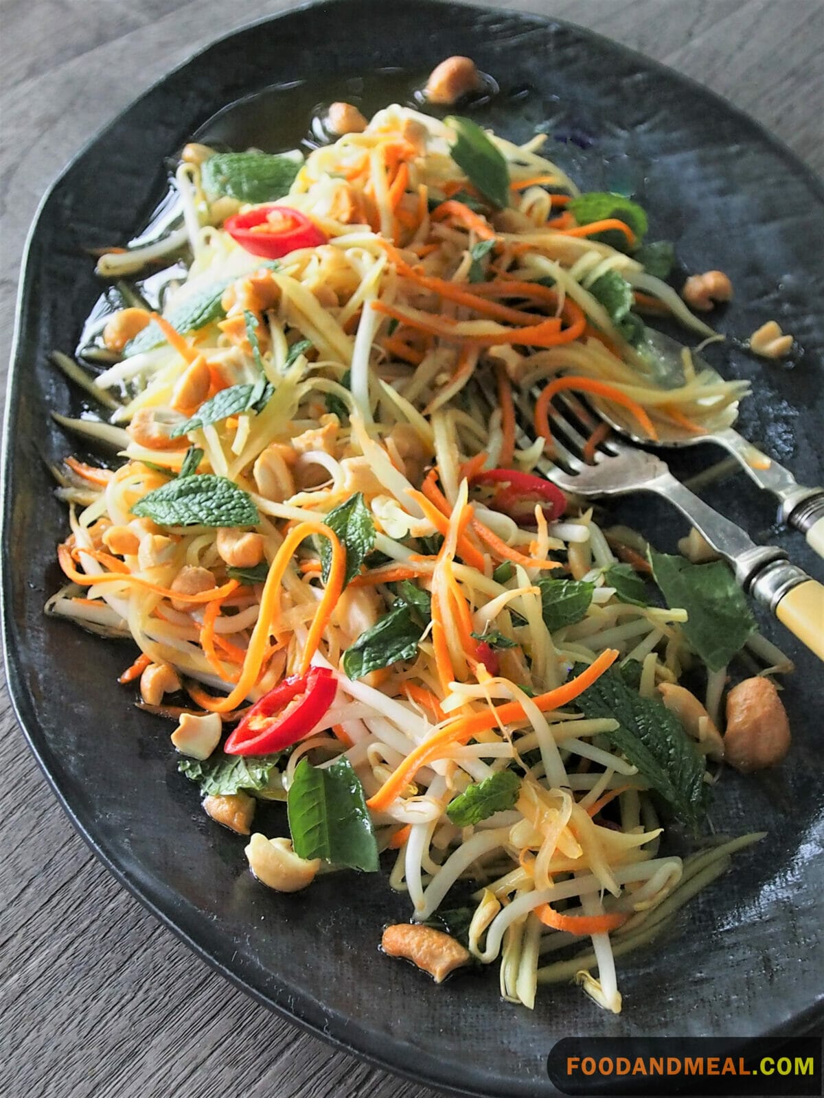Vietnamese Papaya Salad