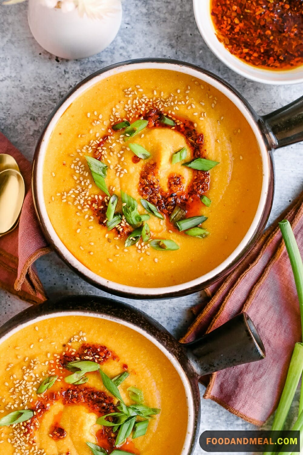 Squash Miso Soup