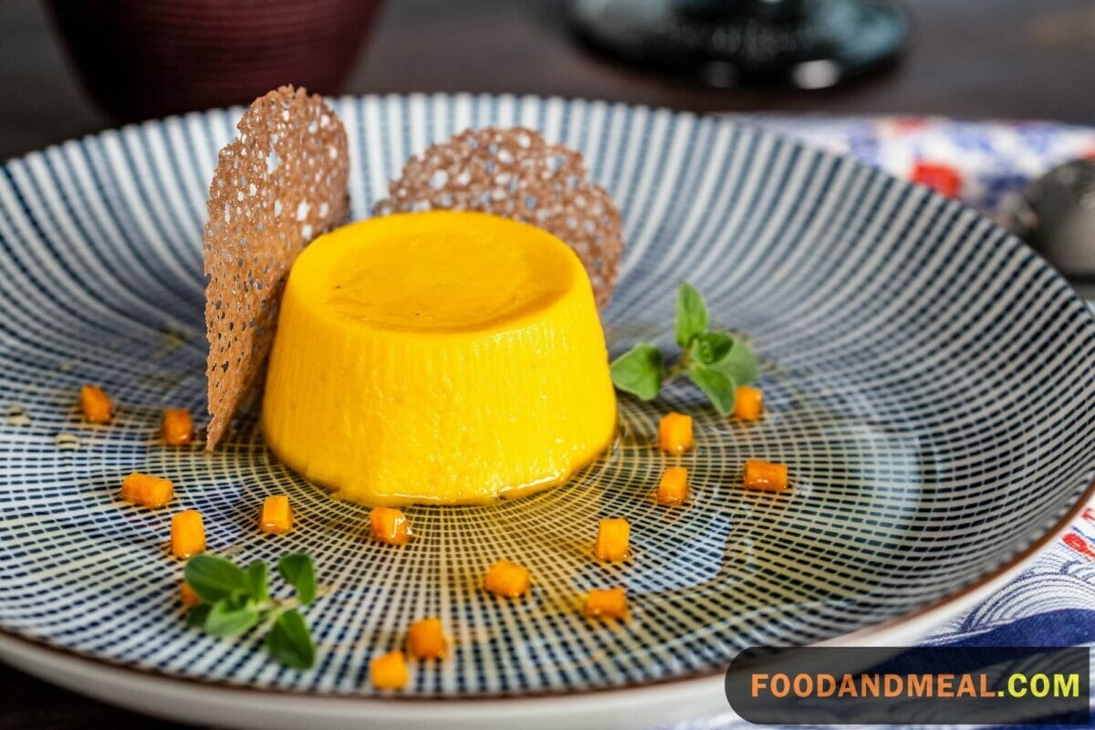 Kabocha Purin