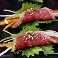 Mouthwatering Beef Tataki Rolls: A Fusion Of Flavors 1