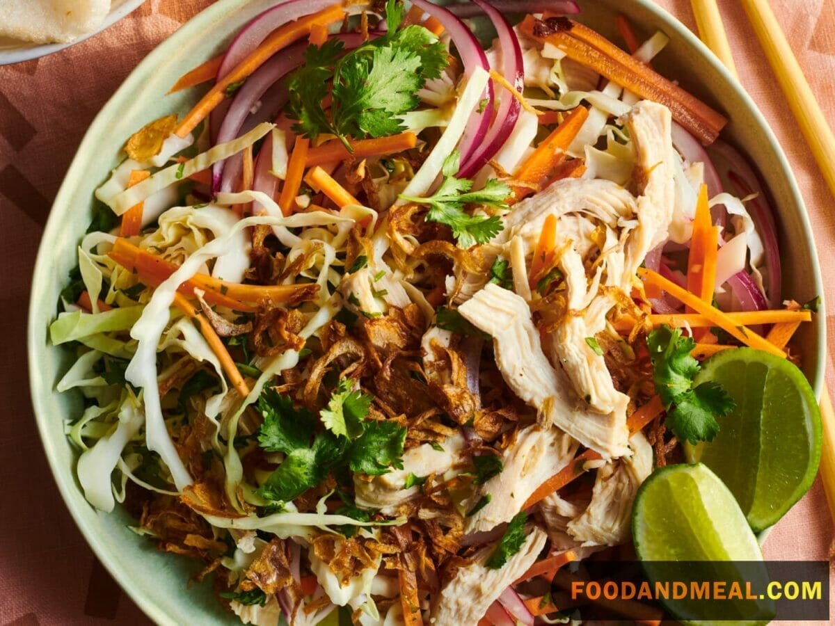 Vietnamese Chicken Salad.