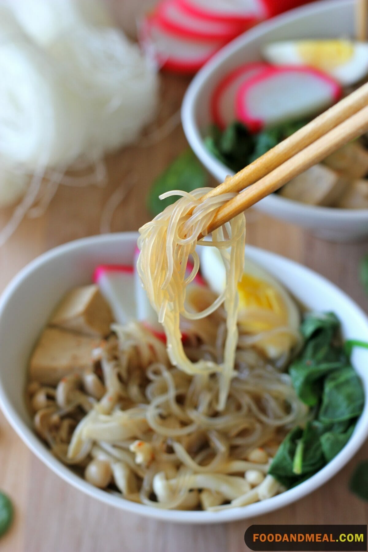 Vermicelli Tofu Soup