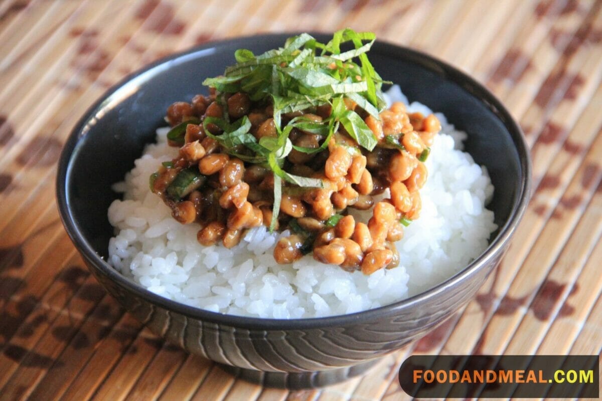 Japanese Natto