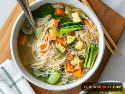 Vermicelli Tofu Soup