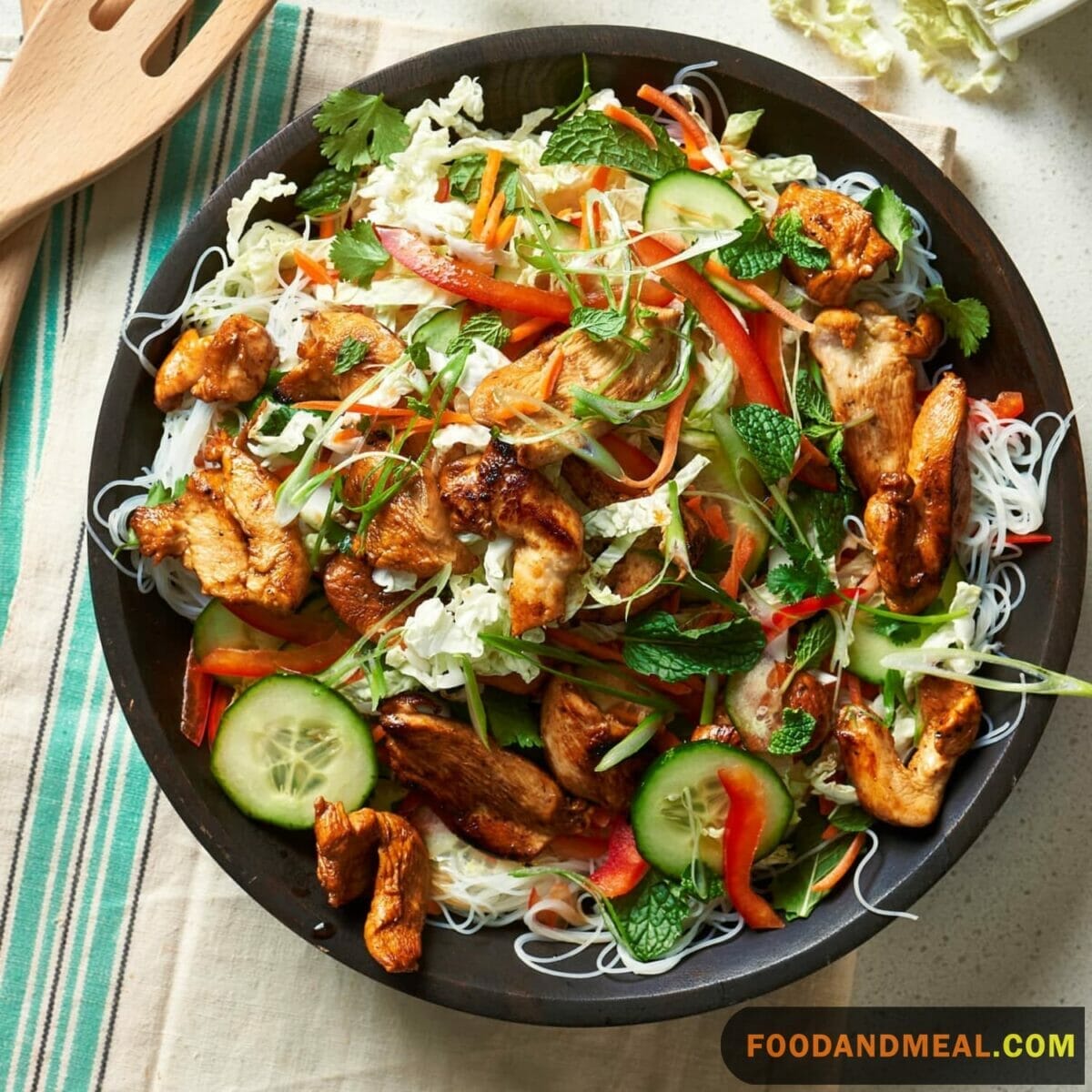 Vietnamese Chicken Salad.