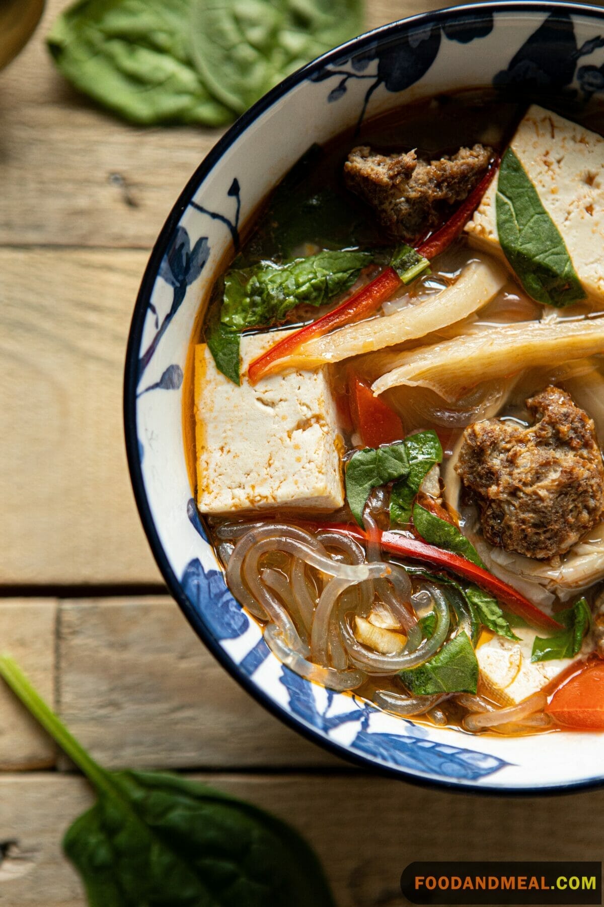 Vermicelli Tofu Soup