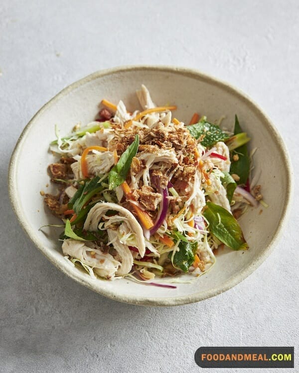 Vietnamese Chicken Salad