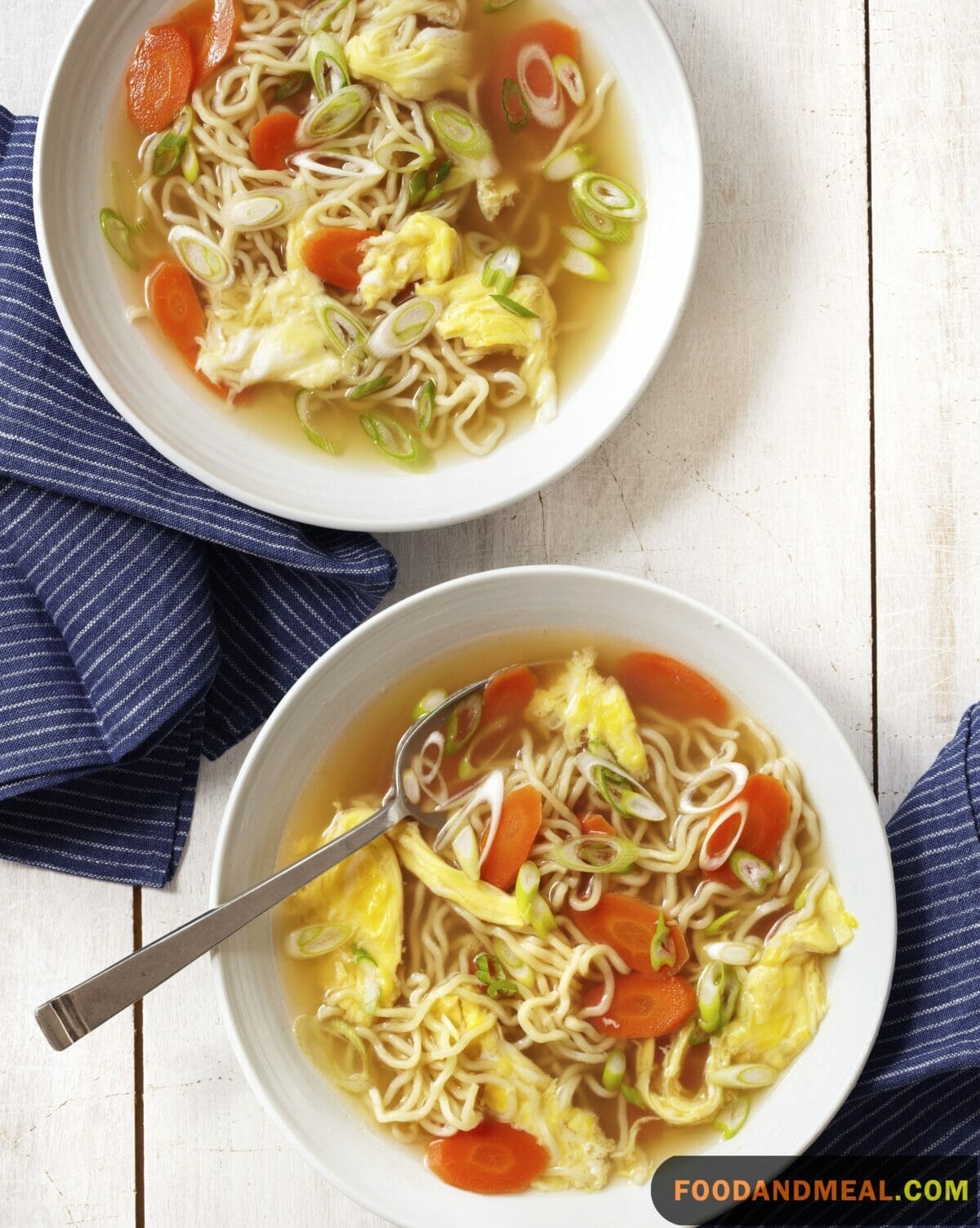 Noodle Egg Drop Soup