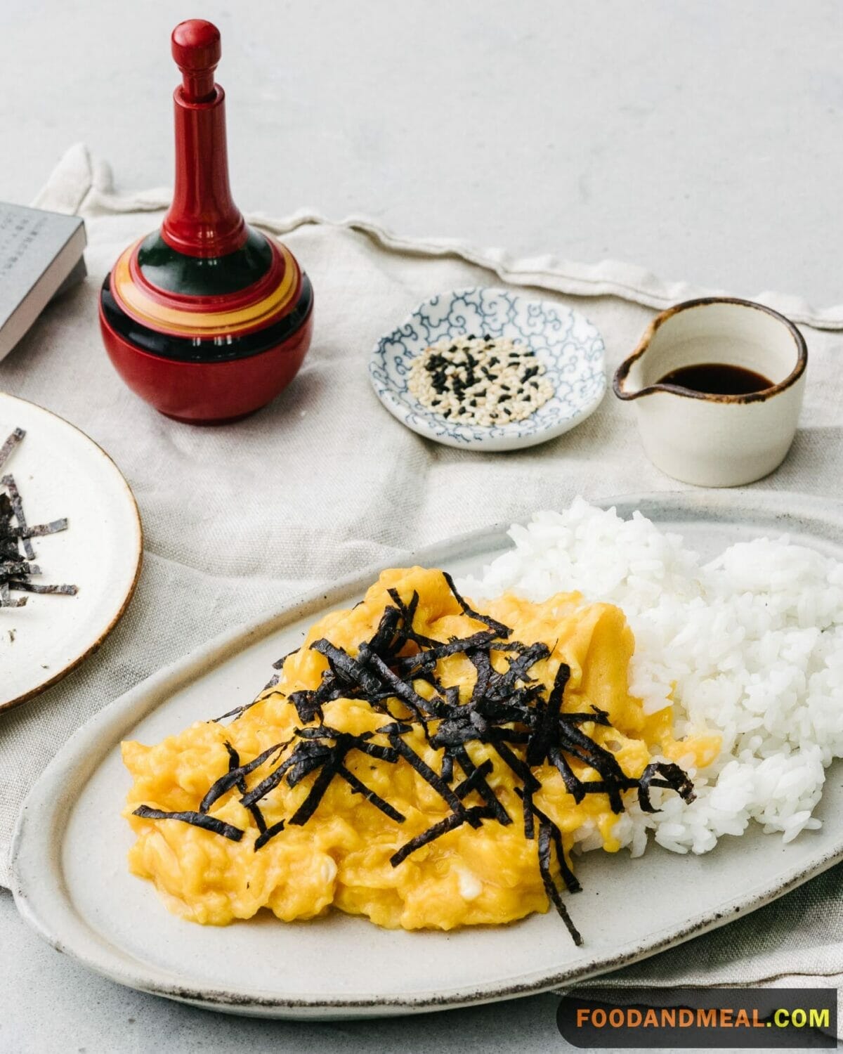 Tamagoyaki Scramble - Easy Japanese Breakfast Recipes 7 Tamagoyaki Scramble