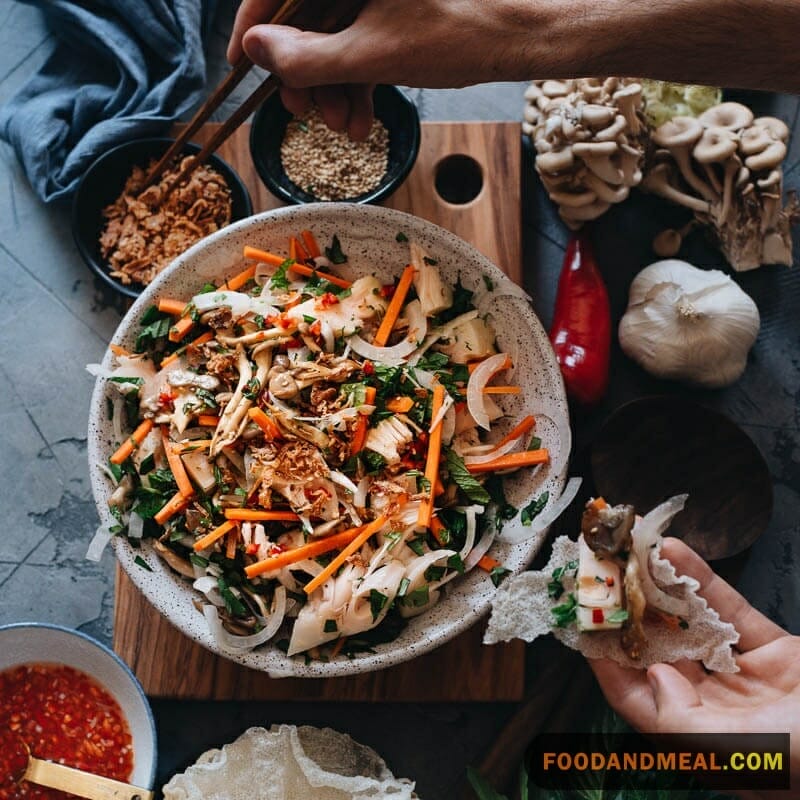 Easy Vietnamese Jackfruit Salad Recipe