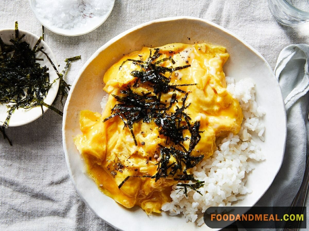 Tamagoyaki Scramble - Easy Japanese Breakfast Recipes 8 Tamagoyaki Scrambl