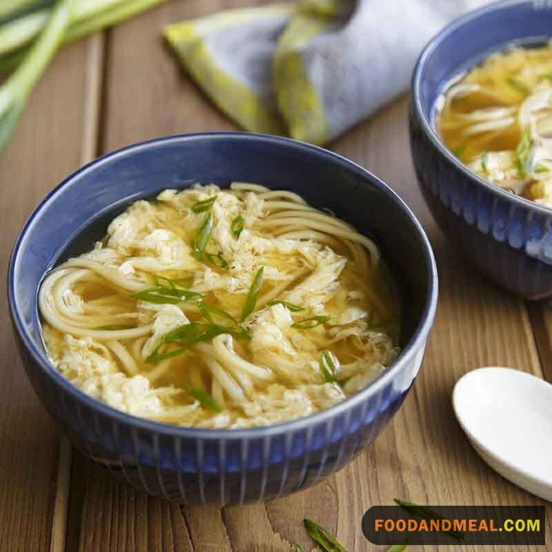 Noodle Egg Drop Soup