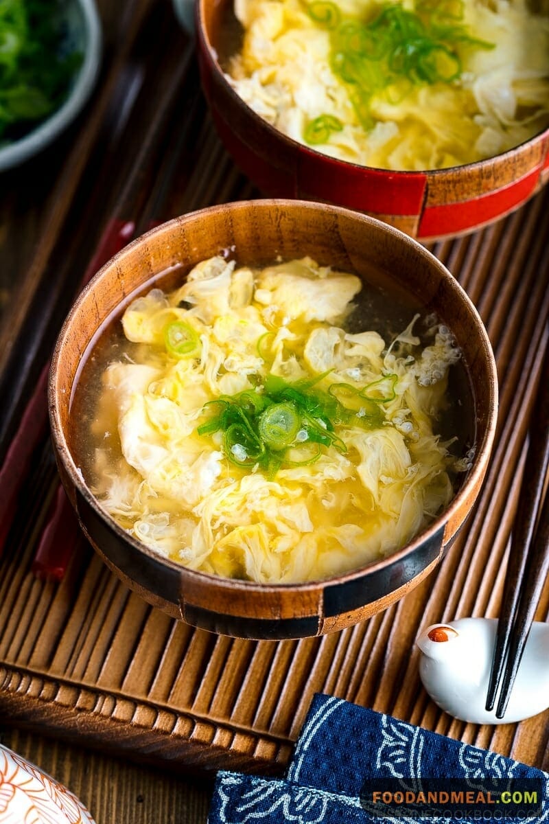 Noodle Egg Drop Soup