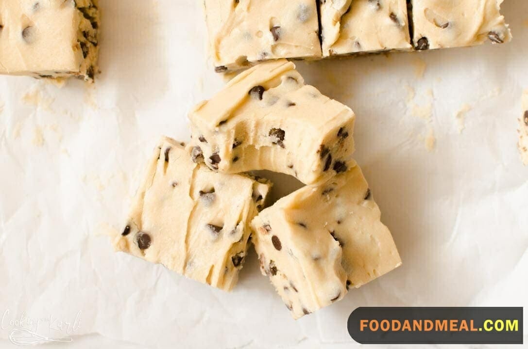  Chocolate Chip Cookie Dough Fudge