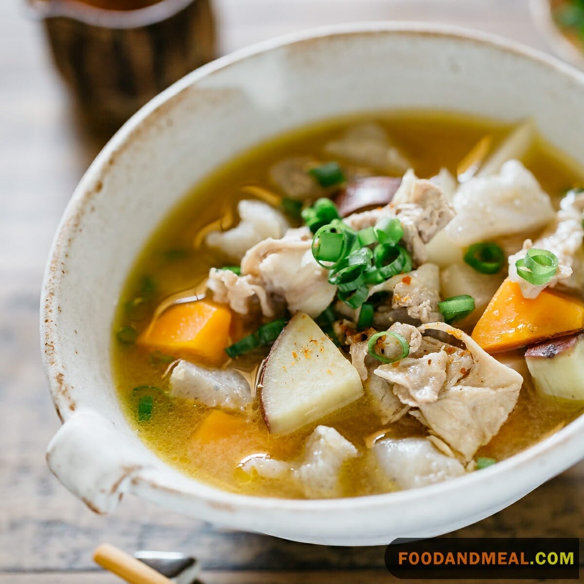 Japanese Miso Pork Soup