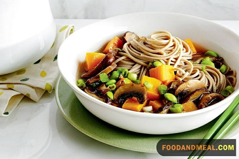 Soba Squash Soup