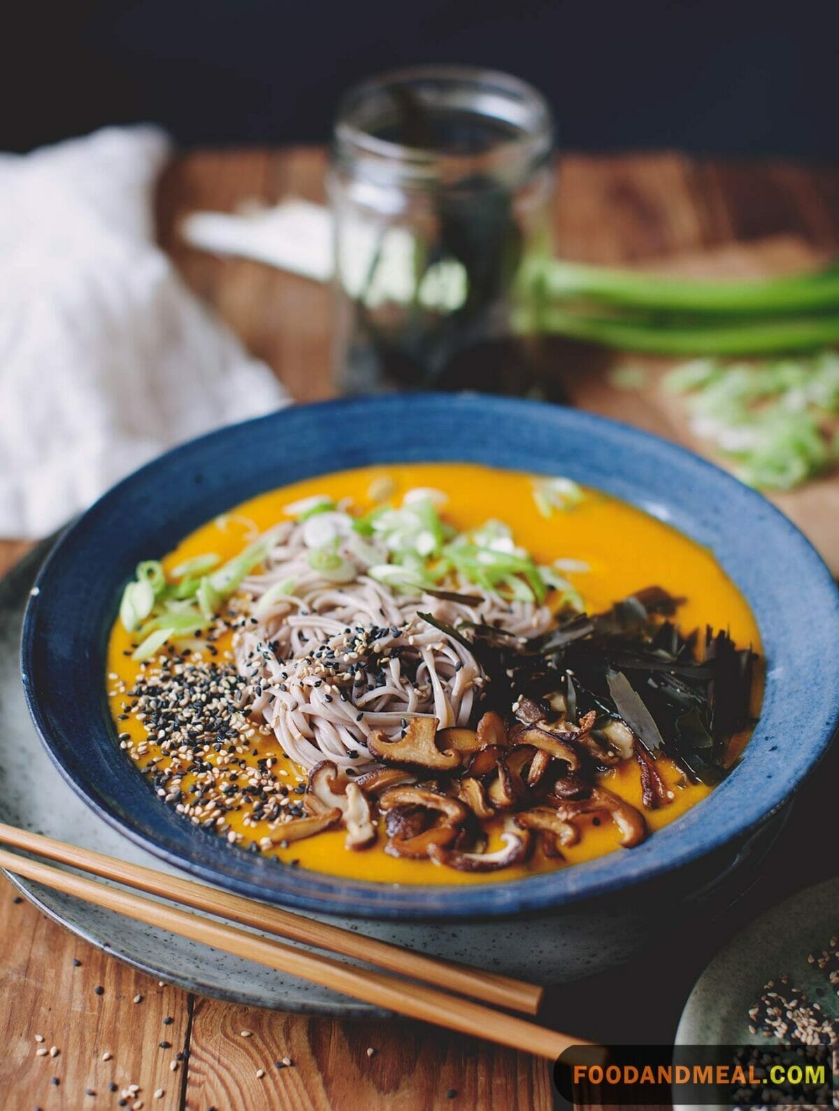 Soba Squash Soup