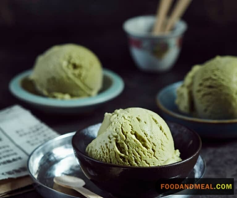 Green Tea Ice Cream