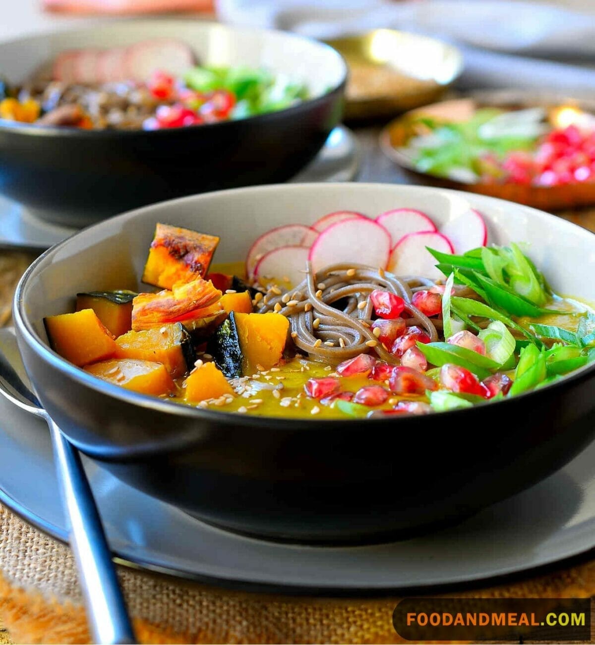 Soba Squash Soup