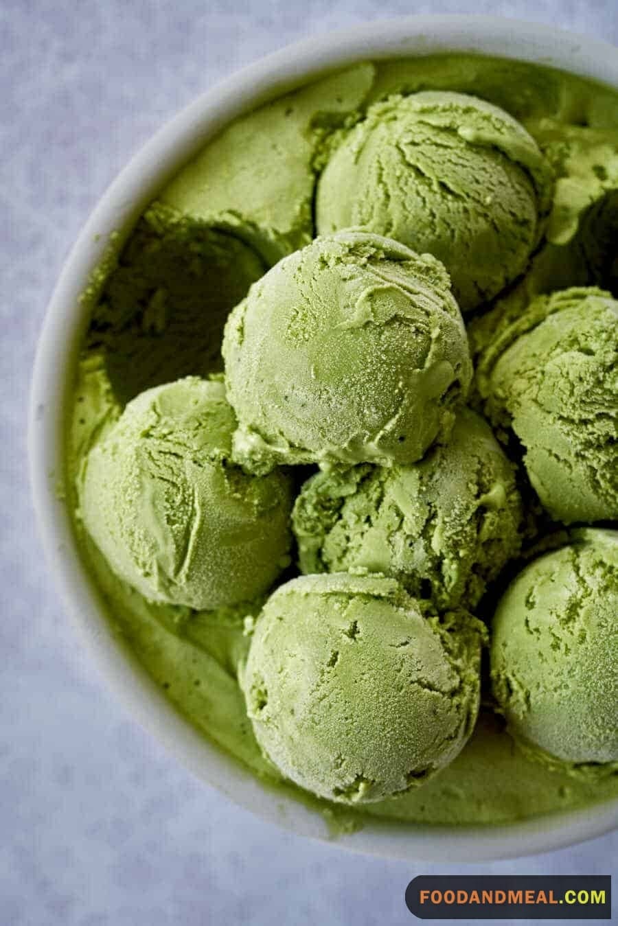 Green Tea Ice Cream