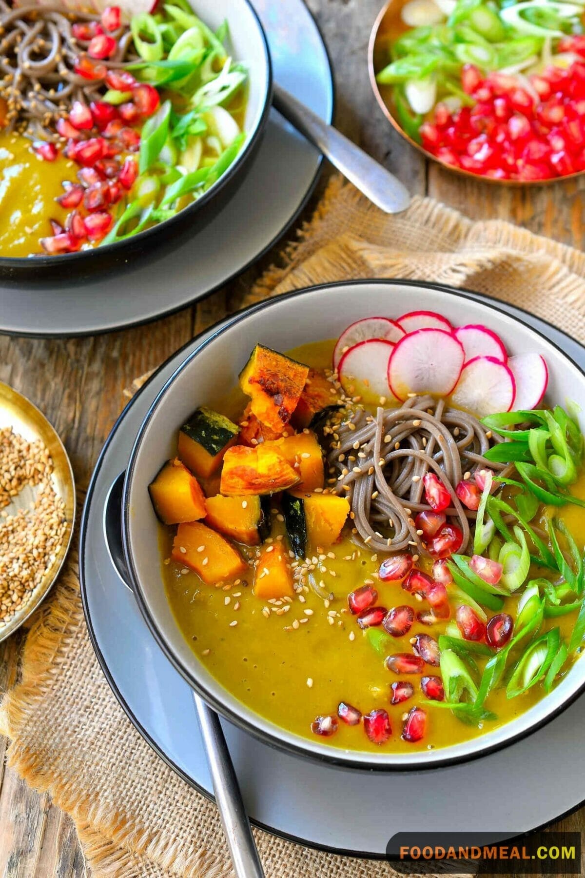 Soba Squash Soup