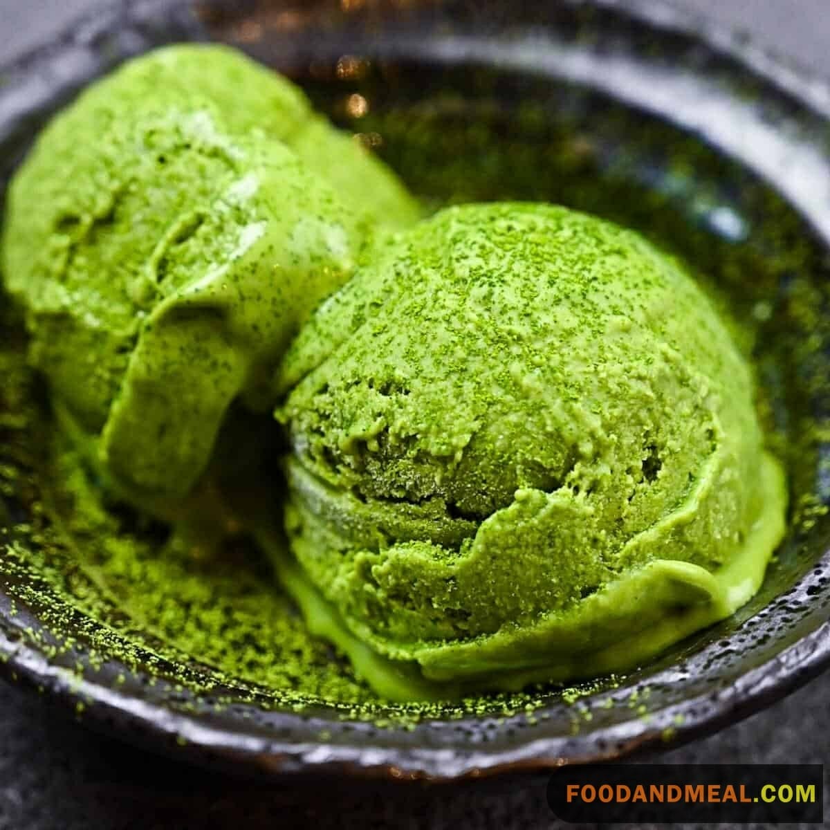  Green Tea Ice Cream