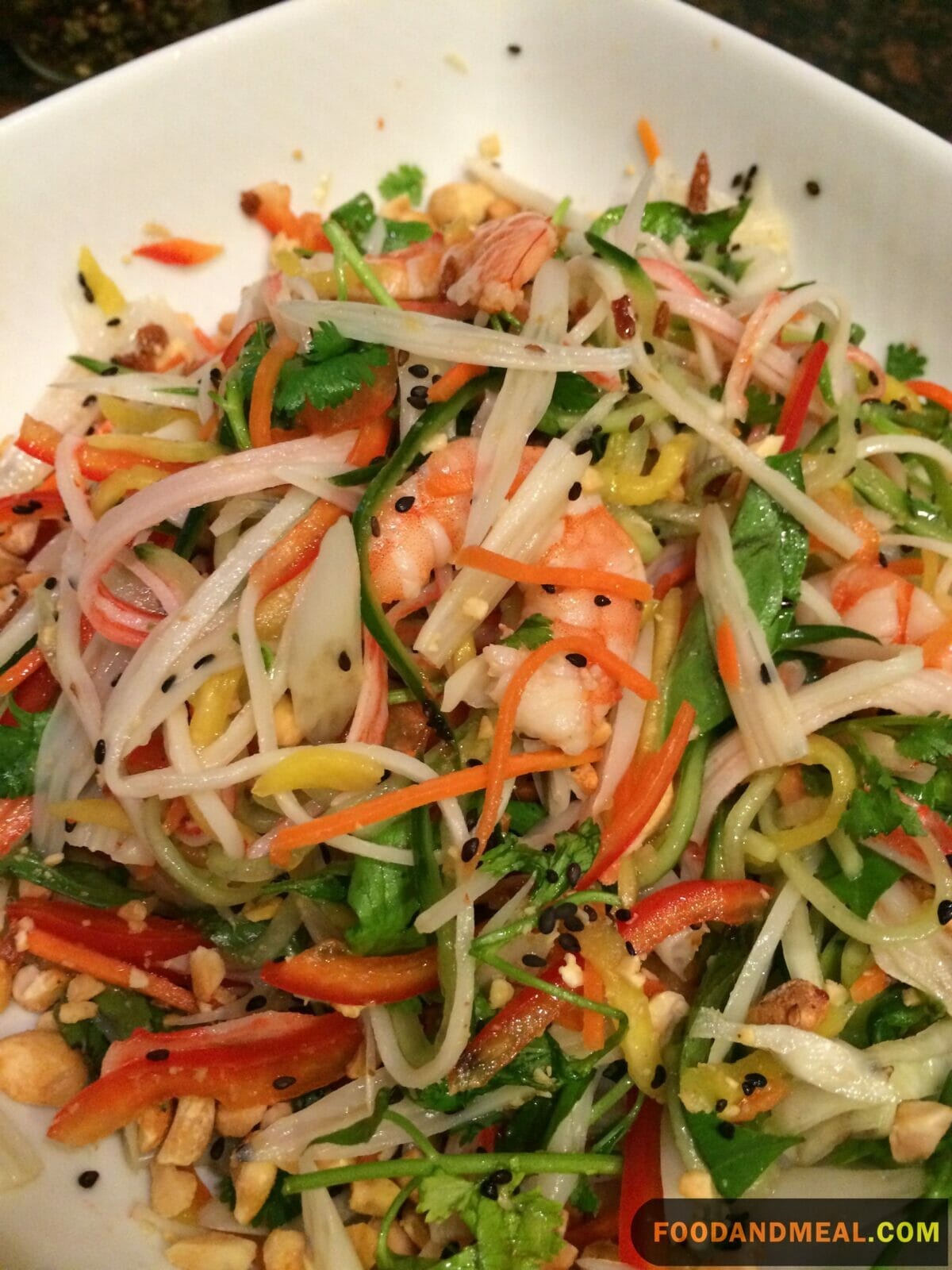 Vietnamese Lotus Salad