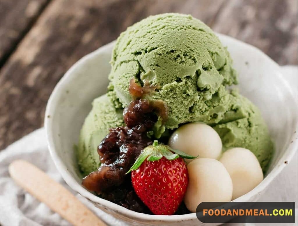 Green Tea Ice Cream