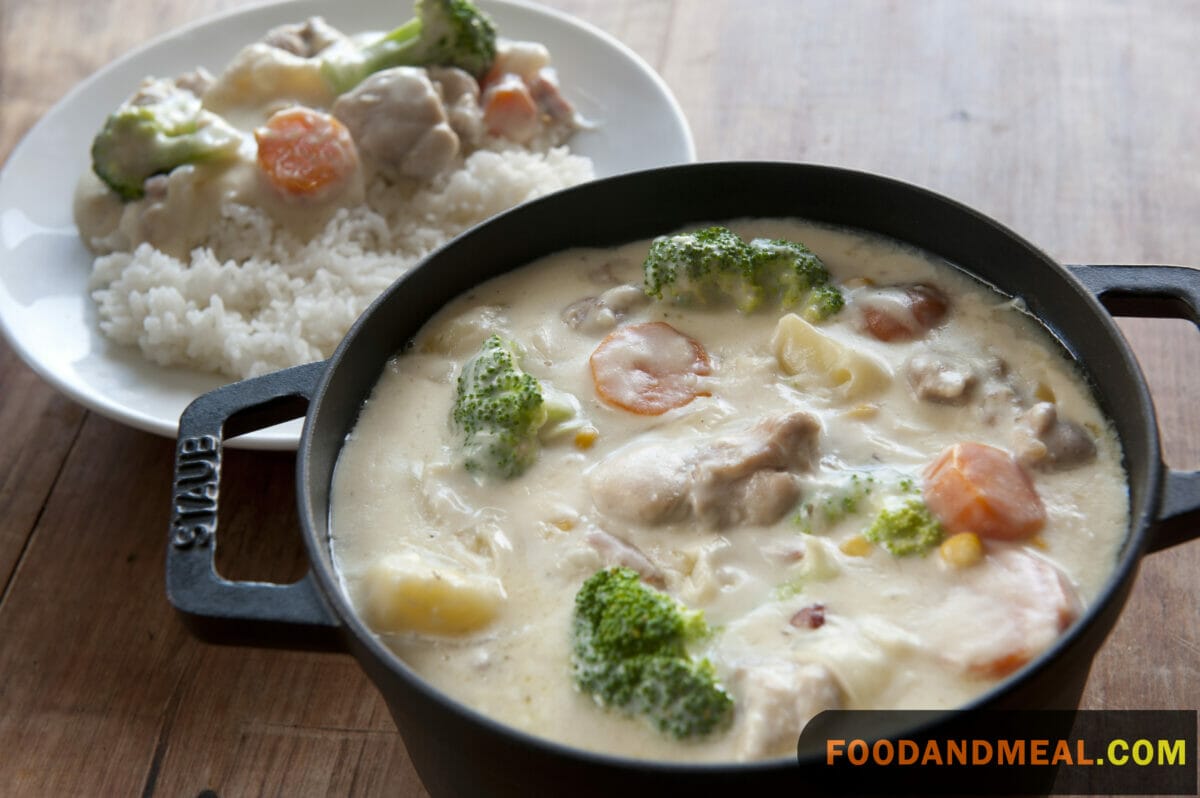  Japanese Cream Rice Stew